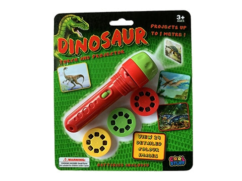Dinosaur PROJECTOR TORCH WSLIDES - FunAbility
