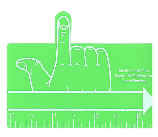 Finger Spacer- Green One Finger - FunAbility