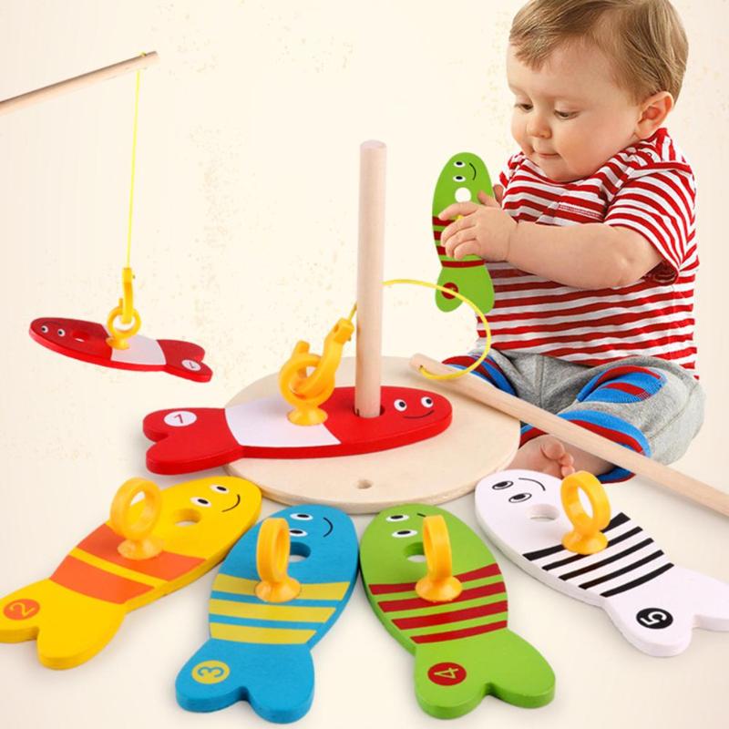 Fishing Game Wooden - FunAbility