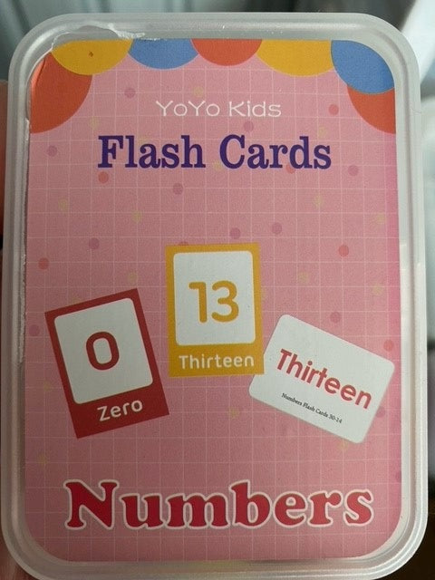 Flash Cards- Numbers - FunAbility