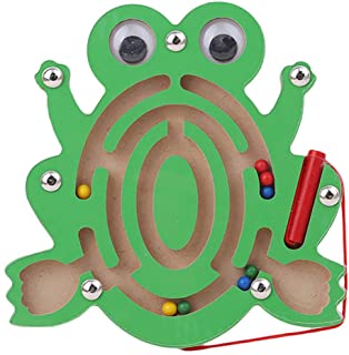Frog Maze Wooden Puzzle Game - FunAbility