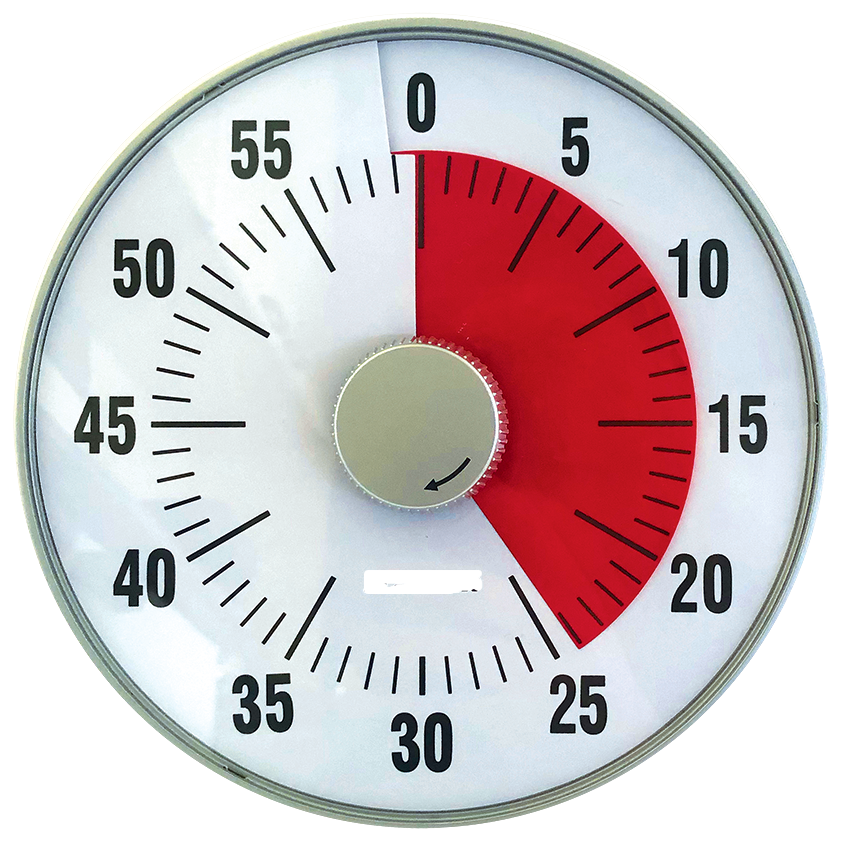 Magnetic Visual  Classroom Timer 19 cm - FunAbility
