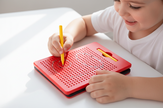 Magnetic Writing Doodle Board - FunAbility