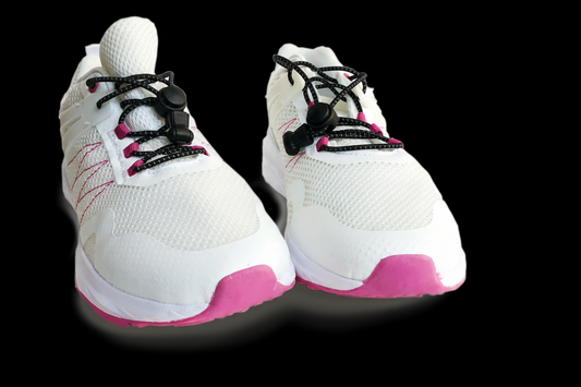 Never Tie Shoelaces - Black - FunAbility