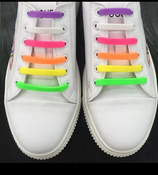 No Tie Laces-Silicone - FunAbility