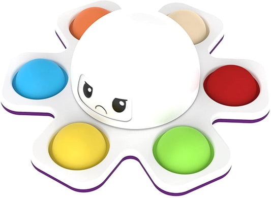 Octopus Push Pop Bubble Toy - FunAbility