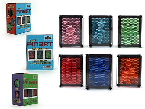 PLASTIC PINART- 3D Pin Sculpture at - FunAbility