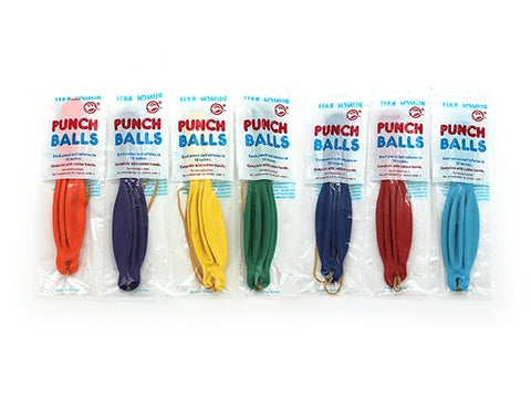 PUNCH BALLS - ONE PIECE IN BAG - FunAbility