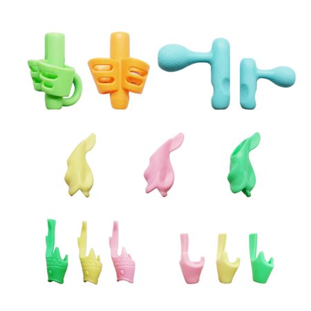 Pencil Grip- Posture Silicone 13Pce set - FunAbility