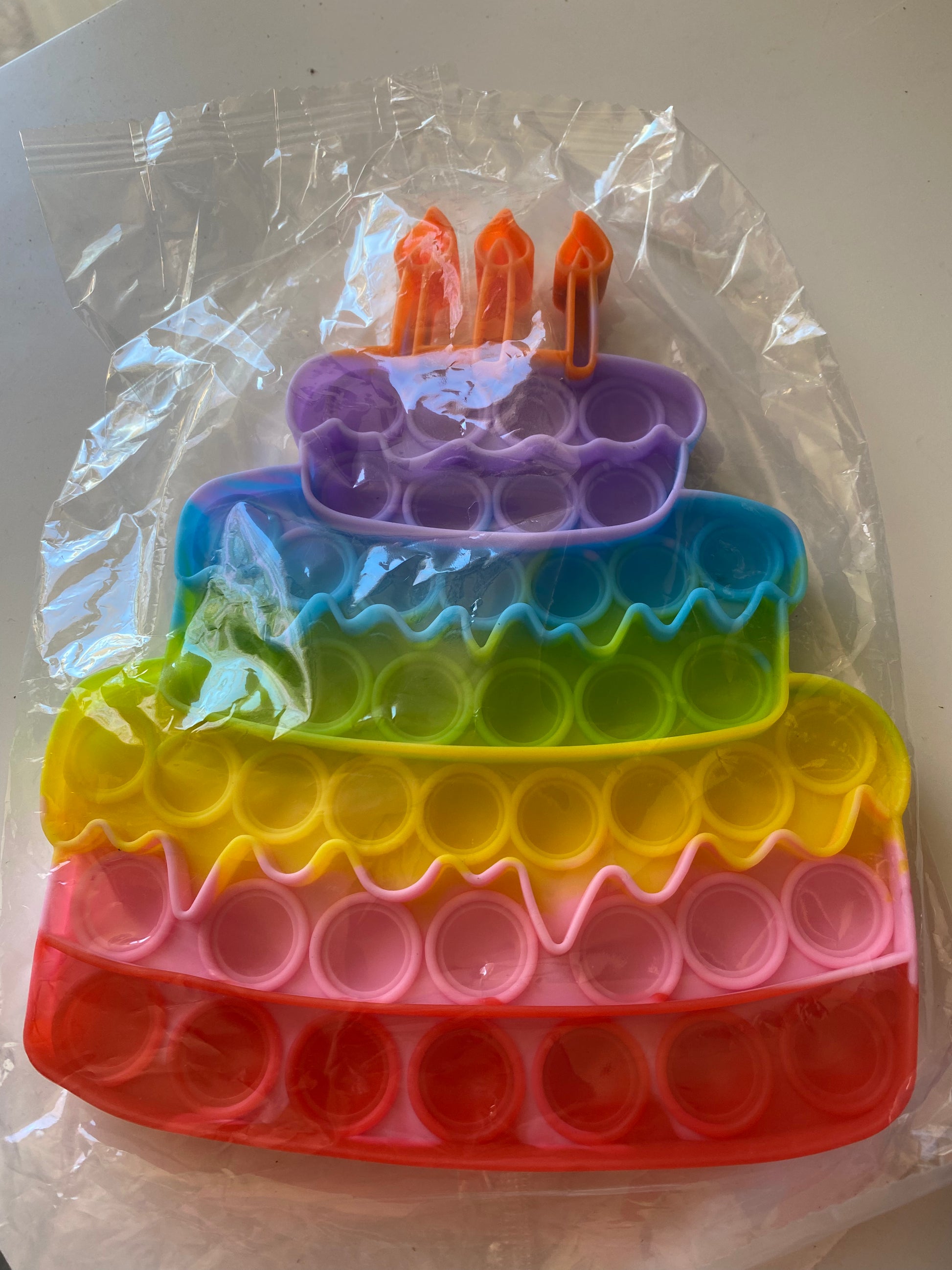 Pop It -Birthday Cake - FunAbility
