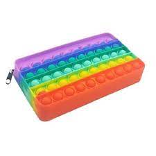 Pop It Rainbow Pencil Case - FunAbility