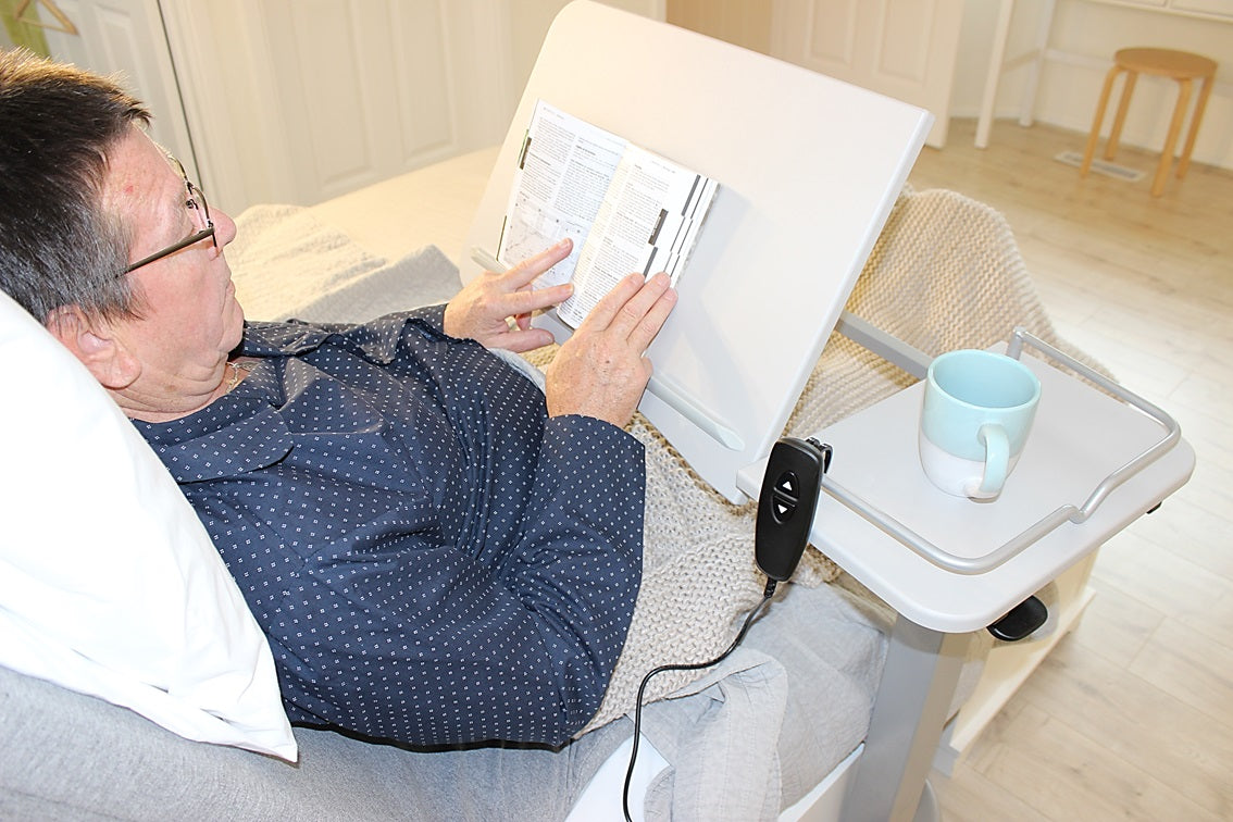 Premium lift Over Bed Table - FunAbility