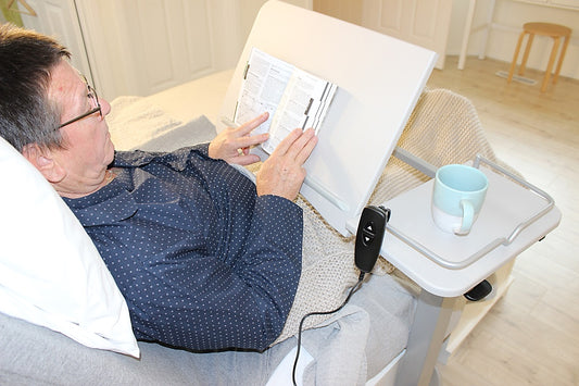 Premium lift Over Bed Table - FunAbility