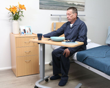 Premium lift Over Bed Table - FunAbility