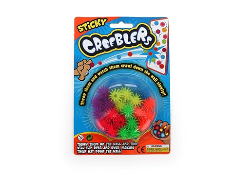 STICKY CREEBLERS 24PCS - FunAbility