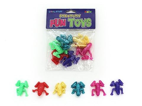 Stretchy Frogs 6 pack