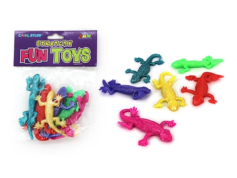 Stretchy Lizards 6 Pack