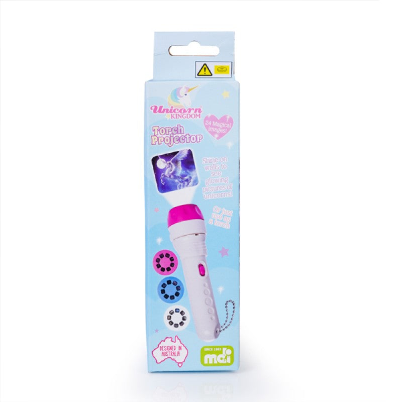 Unicorn Kingdom Projector Torch - FunAbility