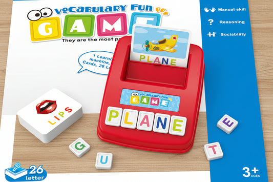 Vocabulary Fun game - FunAbility