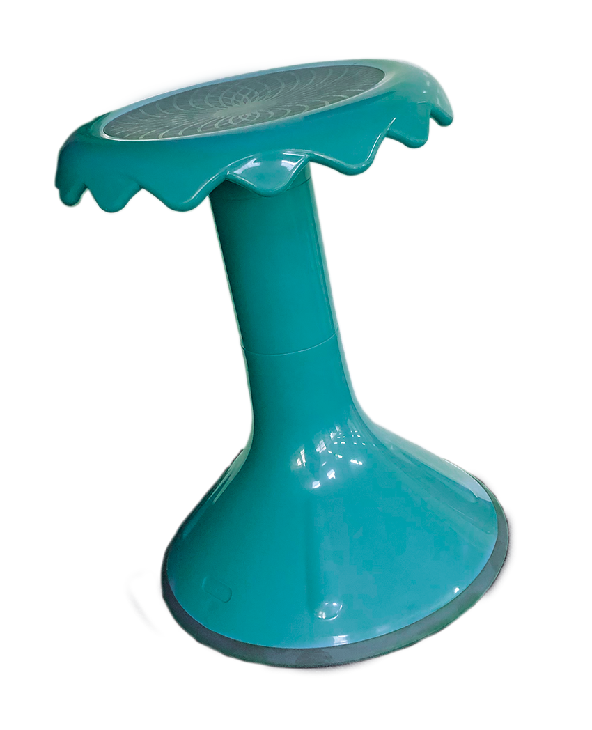 WiggleStool-BlueorGreen-FunAbility2 - FunAbility