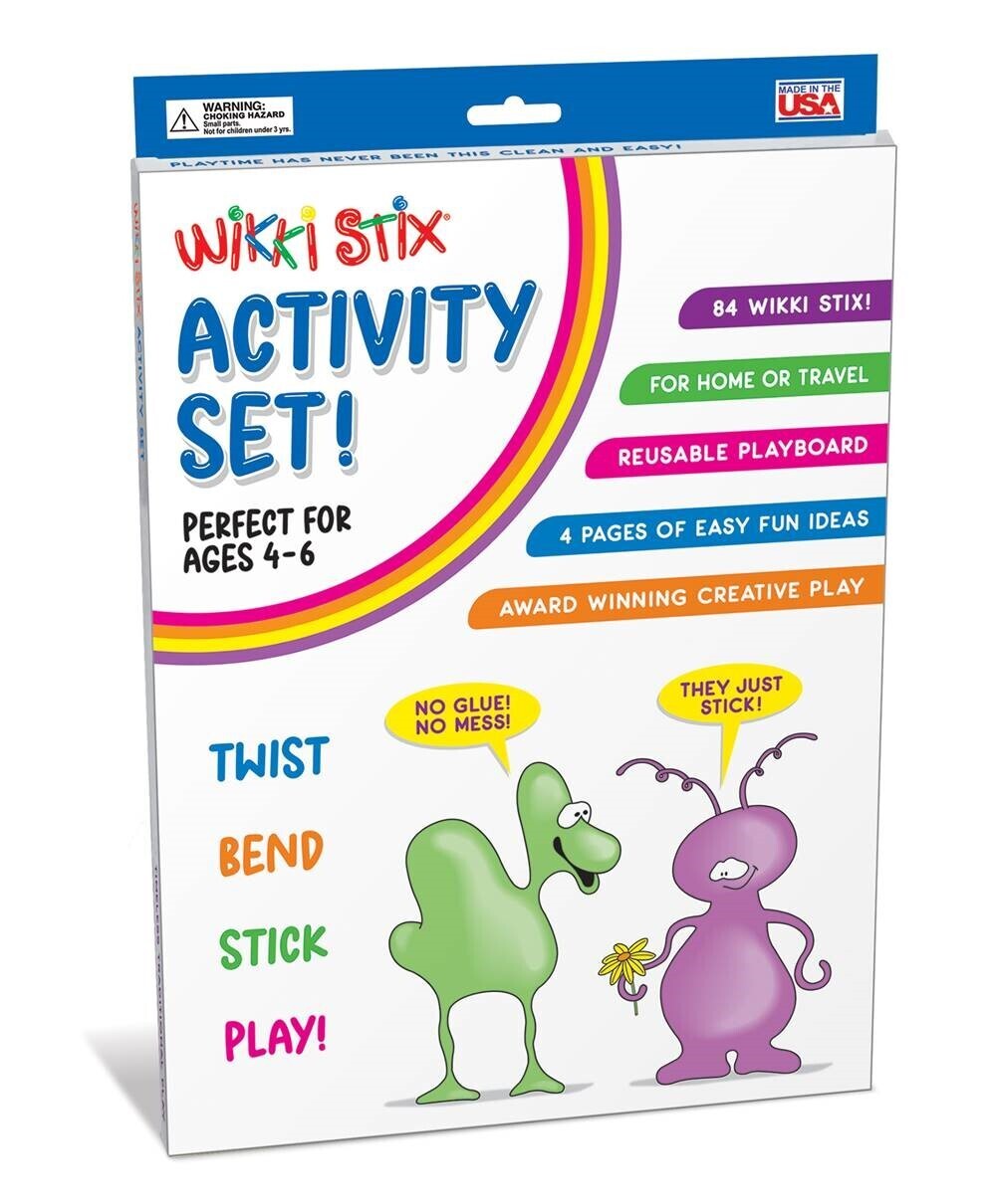 Wikki Stix Activity Set - FunAbility