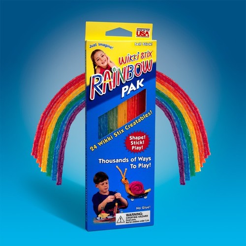 Wikki Stix Rainbow Pack - FunAbility